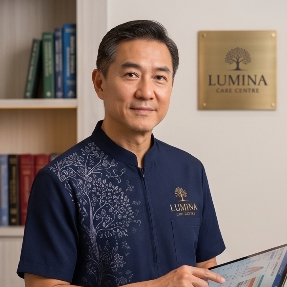 Doctor on the Lumina Care team